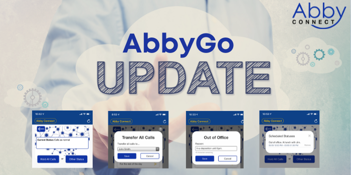 AbbyGo App Update StatusesV2 2020