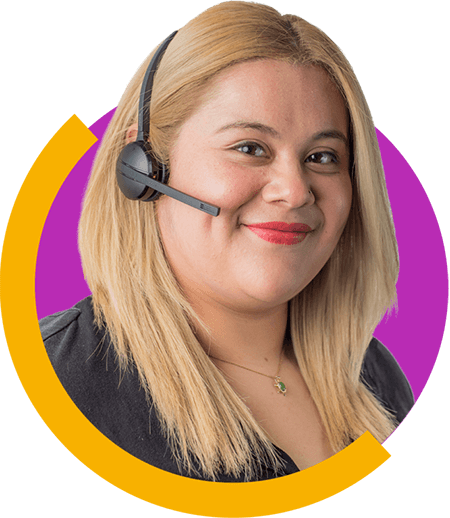 Melissa Abby Connect Featured Phone Answering Service Receptionist