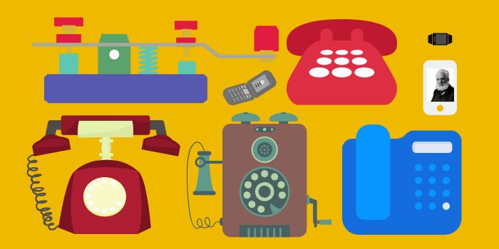 evolution of telephone