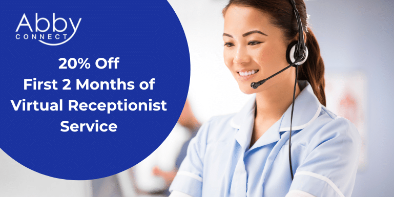 Discount on Virtual Receptionist Services